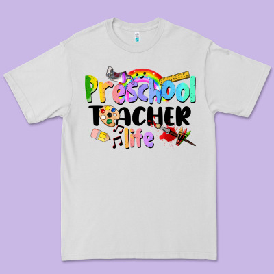Preschool Teacher Life Premium Tee Designed By Lillyallendesigns