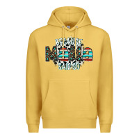 Antique Gold because mama said so Premium Hoodie - CowhideDigitalArt