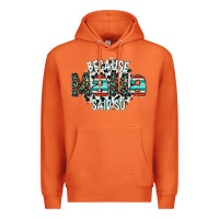 Carrot because mama said so Premium Hoodie - CowhideDigitalArt