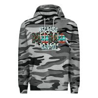 Slate Camo because mama said so Premium Hoodie - CowhideDigitalArt