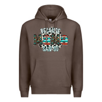 Coffee because mama said so Premium Hoodie - CowhideDigitalArt