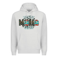 Dove Grey because mama said so Premium Hoodie - CowhideDigitalArt