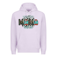 Lilac because mama said so Premium Hoodie - CowhideDigitalArt