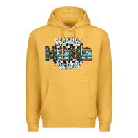 Mustard because mama said so Premium Hoodie - CowhideDigitalArt