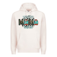 Pale Pink because mama said so Premium Hoodie - CowhideDigitalArt