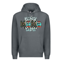 Rock because mama said so Premium Hoodie - CowhideDigitalArt