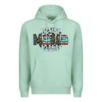 Seafoam because mama said so Premium Hoodie - CowhideDigitalArt