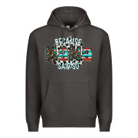 Smoke because mama said so Premium Hoodie - CowhideDigitalArt
