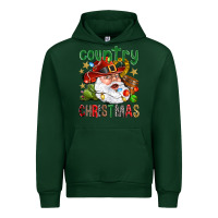 Forest Green Country Christmas Urban Hoodie - BundleAndBundleShop