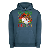 Pigment Midnight Navy Country Christmas Urban Hoodie - BundleAndBundleShop
