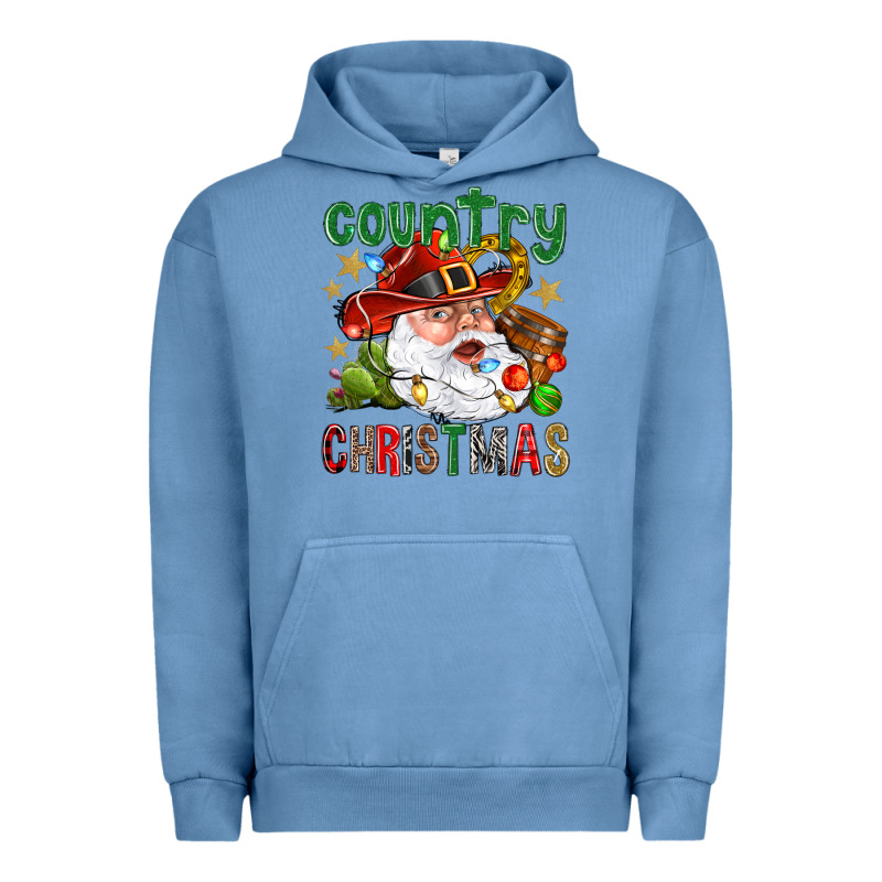 Country Christmas Urban Hoodie by BundleAndBundleShop | Teevron
