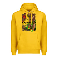 Lemon steppin' in to juneteenth Premium Hoodie - HRA Design Shop