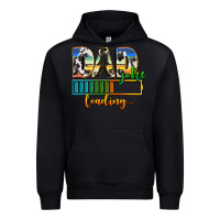 Black dad joke loading Urban Hoodie - AdoDesignShop