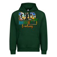 Foreset Green dad joke loading Urban Hoodie - AdoDesignShop