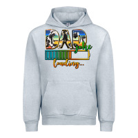 Heather Grey dad joke loading Urban Hoodie - AdoDesignShop