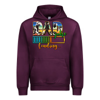 Mauve Wine dad joke loading Urban Hoodie - AdoDesignShop