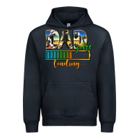 Navy dad joke loading Urban Hoodie - AdoDesignShop