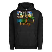 Pigment Black dad joke loading Urban Hoodie - AdoDesignShop