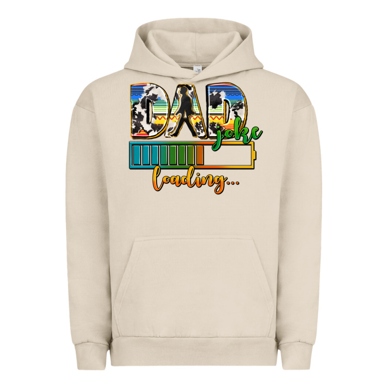 Dad Joke Loading Urban Hoodie by AdoDesignShop | Teevron