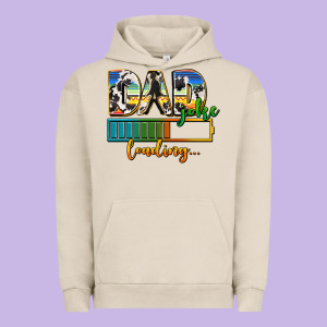 Dad Joke Loading Urban Hoodie Designed By Adodesignshop