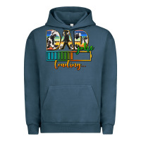 Pigment Midnight Navy dad joke loading Urban Hoodie - AdoDesignShop