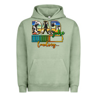 Pigment Oil Green dad joke loading Urban Hoodie - AdoDesignShop