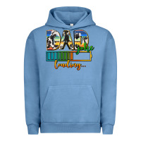 Pigment Pebble Blue dad joke loading Urban Hoodie - AdoDesignShop
