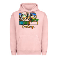 Pigment Salmon dad joke loading Urban Hoodie - AdoDesignShop