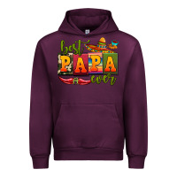 Mauve Wine best papa ever Urban Hoodie - AdoDesignShop