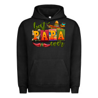 Pigment Black best papa ever Urban Hoodie - AdoDesignShop