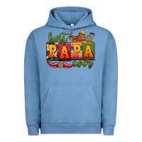 Pigment Pebble Blue best papa ever Urban Hoodie - AdoDesignShop
