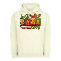 Pigment Pistachio best papa ever Urban Hoodie - AdoDesignShop