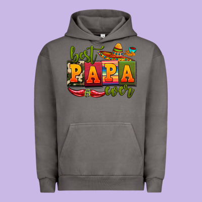 Best Papa Ever Urban Hoodie Designed By Adodesignshop