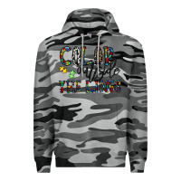 Slate Camo color outside the lines Premium Hoodie - CowhideDigitalArt