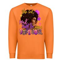 Carrot She got mad hustle and a dope soul Premium Sweatshirt - RanaPortraitStore