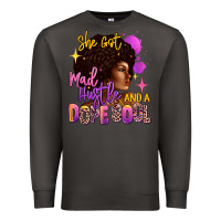 Smoke She got mad hustle and a dope soul Premium Sweatshirt - RanaPortraitStore