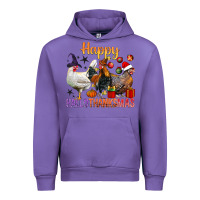 Tulip Happy Hallothanksmas Chick Urban Hoodie - BundleAndBundleShop