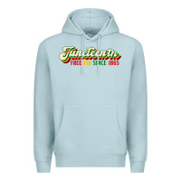 Blue Mist juneteenth free ish since 1865 Premium Hoodie - HRA Design Shop