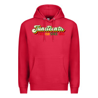Cardinal juneteenth free ish since 1865 Premium Hoodie - HRA Design Shop