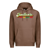 Chestnut juneteenth free ish since 1865 Premium Hoodie - HRA Design Shop