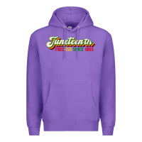Purple juneteenth free ish since 1865 Premium Hoodie - HRA Design Shop