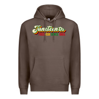 Coffee juneteenth free ish since 1865 Premium Hoodie - HRA Design Shop