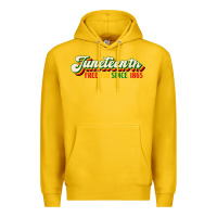 Lemon juneteenth free ish since 1865 Premium Hoodie - HRA Design Shop