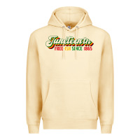 Pina Colada juneteenth free ish since 1865 Premium Hoodie - HRA Design Shop