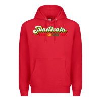 Red juneteenth free ish since 1865 Premium Hoodie - HRA Design Shop