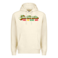 Sandshell juneteenth free ish since 1865 Premium Hoodie - HRA Design Shop