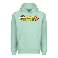 Seafoam juneteenth free ish since 1865 Premium Hoodie - HRA Design Shop