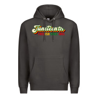 Smoke juneteenth free ish since 1865 Premium Hoodie - HRA Design Shop