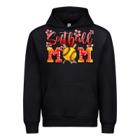 Foreset Green softball mom Urban Hoodie - JahusDesignShop