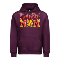 Mauve Wine softball mom Urban Hoodie - JahusDesignShop